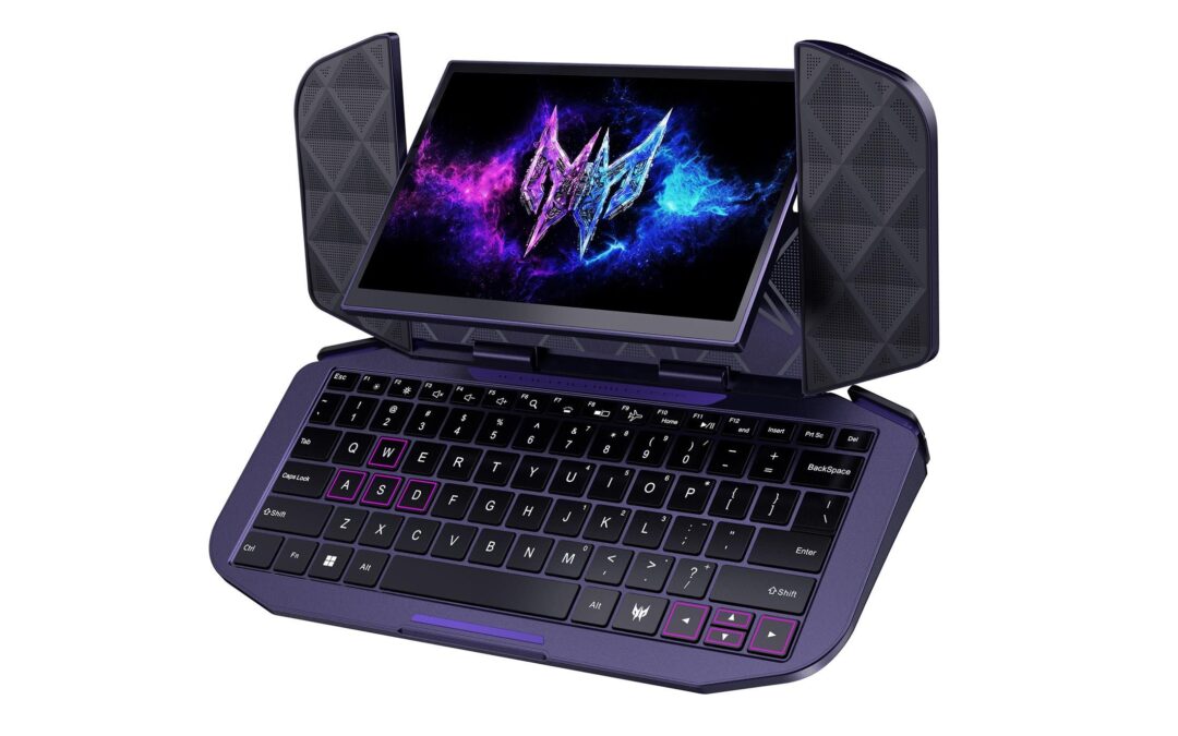 Acer’s new concept hardware is a gaming handheld with a keyboard
