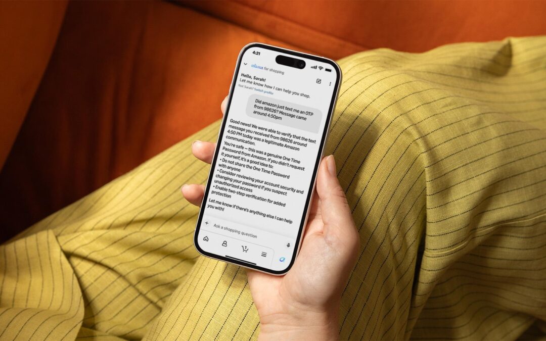 Amazon’s AI assistant can now spot fake emails from the company