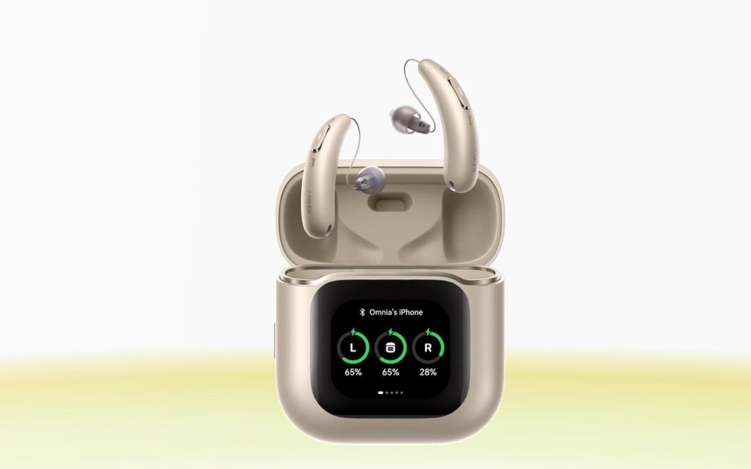 Anker announces its first over-the-counter hearing aids