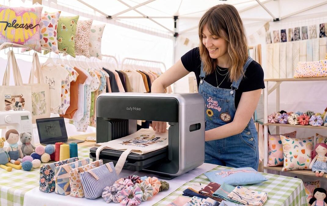 Anker’s new printer works directly on fabrics