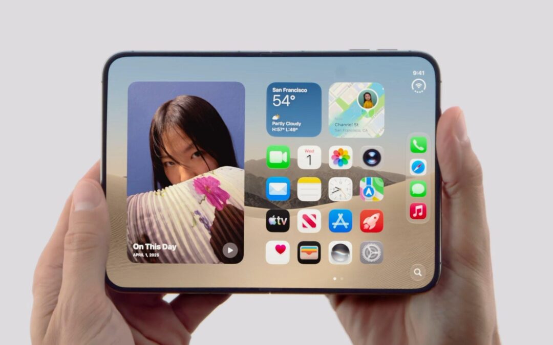 The iPhone Duo is Apple’s first foldable