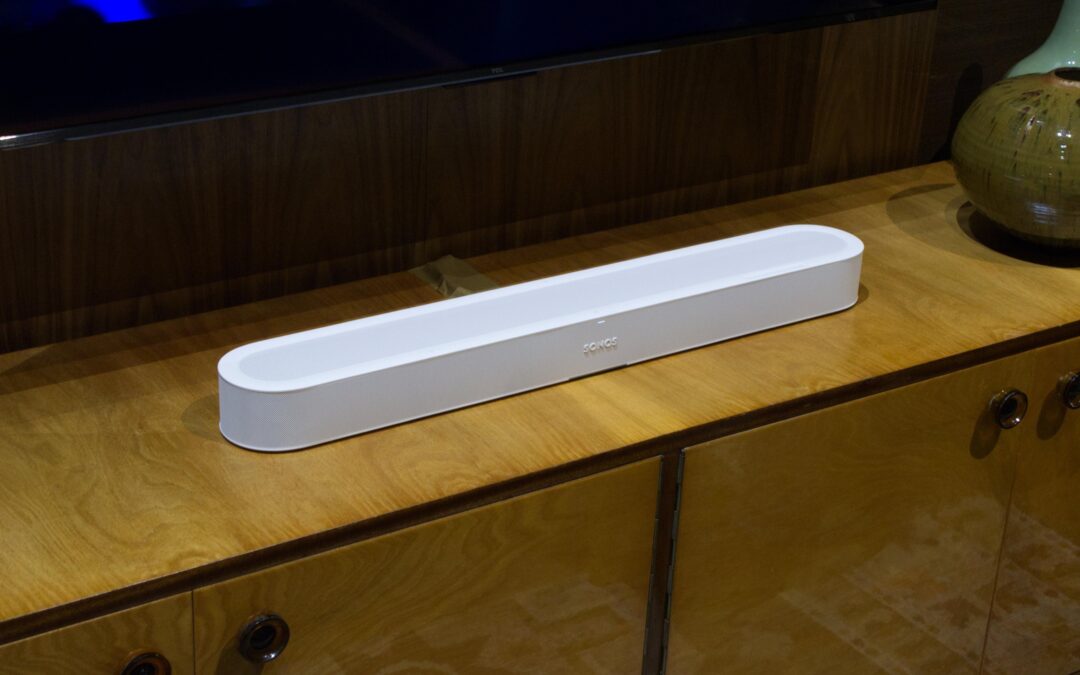 On first listen, the Sonos Beam Ultra sounds great