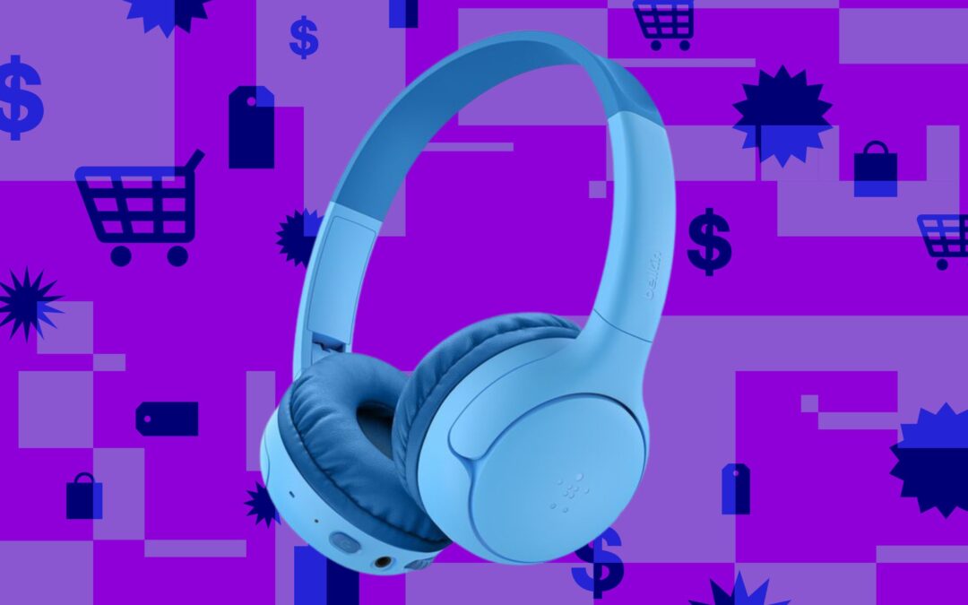 Belkin’s kid-friendly wireless headphones are 25 percent off