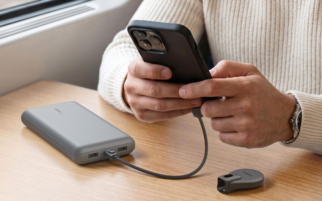 Belkin’s first trackers come ready to attach to your gear.