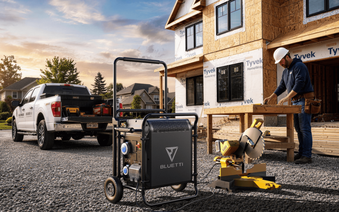 Bluetti launches ‘e-generator’ to take on noisy, stinky, polluting gas generators