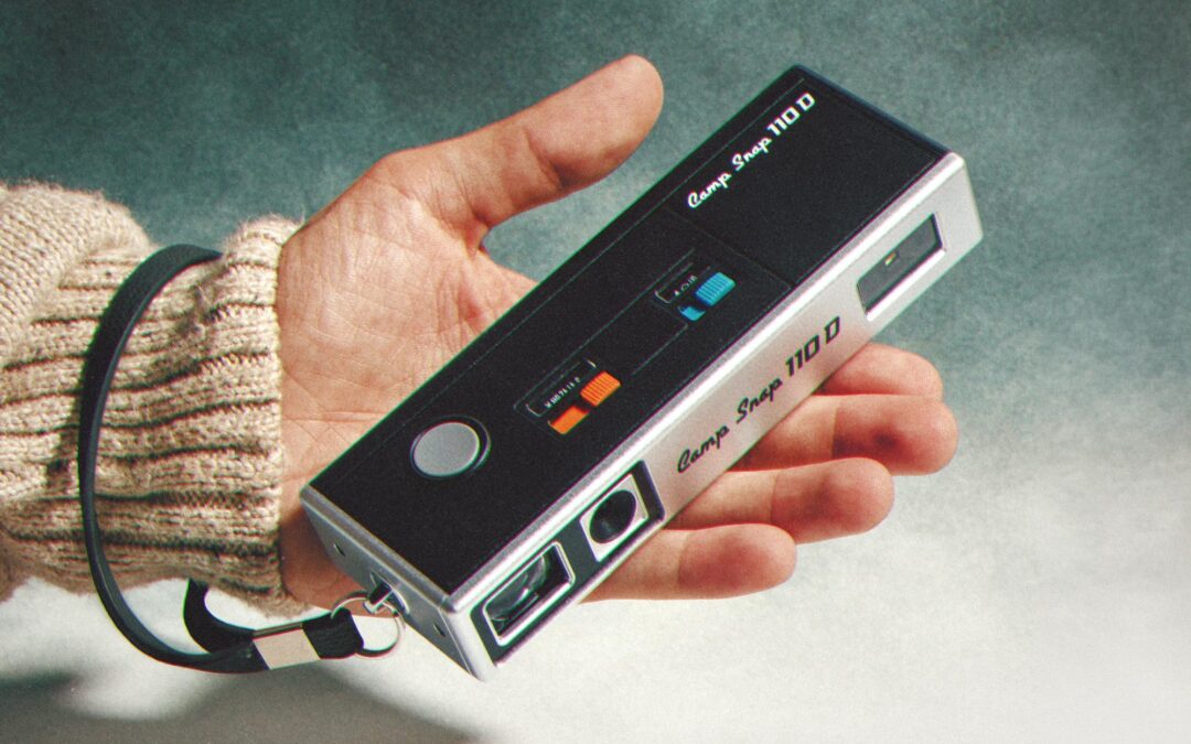 Camp Snap’s 110D gives slim retro film cameras a digital upgrade