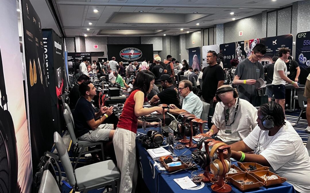 The weird and wonderful headphones of CanJam 2026