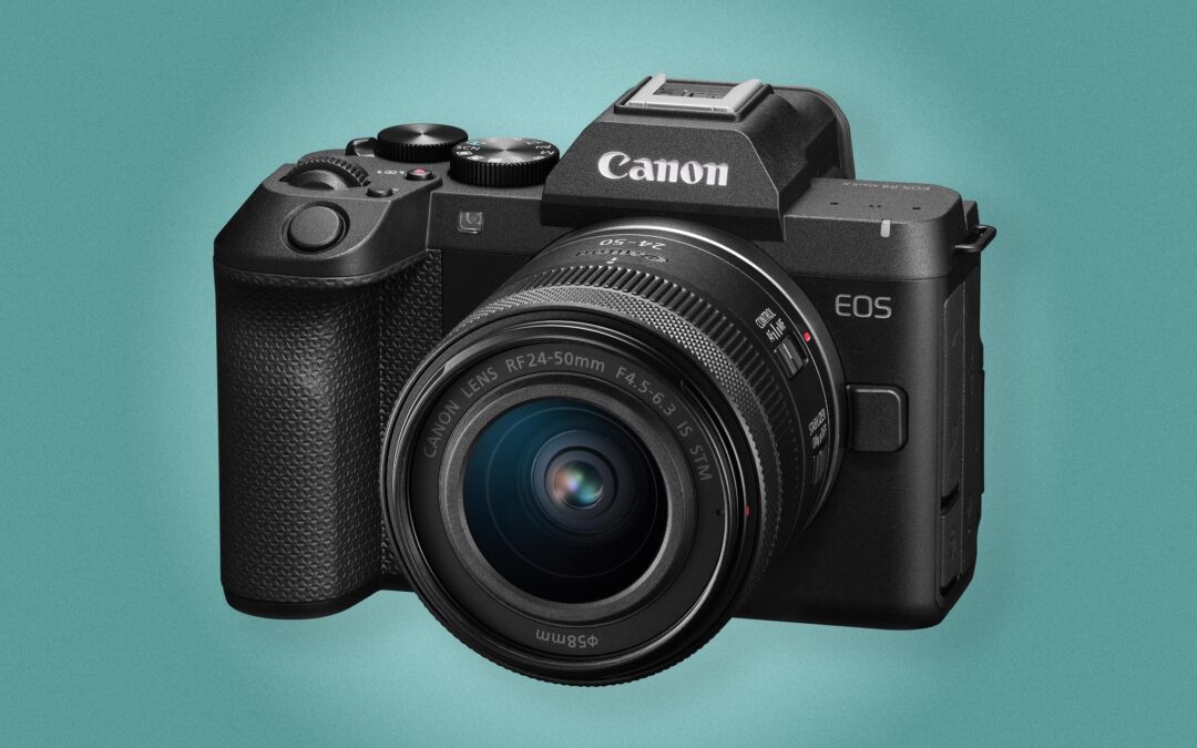 The EOS R8 Mark II is Canon’s lightest full-frame camera with stabilization