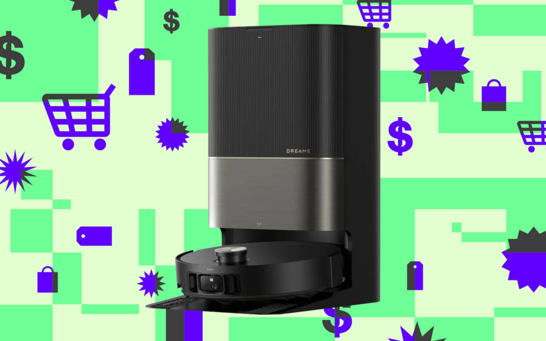 Dreame’s step-climbing X50 Ultra mopping vacuum is hundreds off