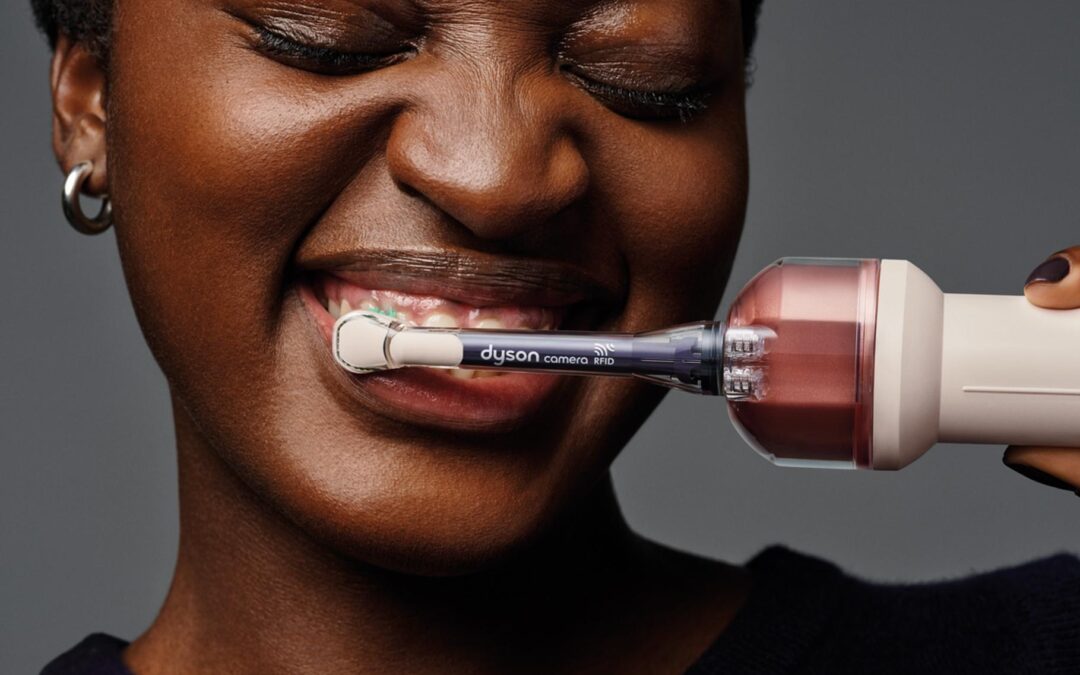 Dyson made a camera-equipped toothbrush that flosses for you