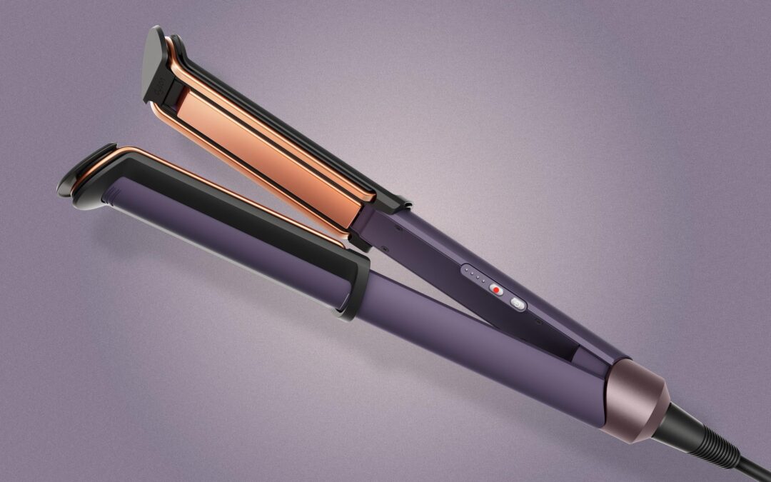 Dyson’s new straightener has liquid cooling pipes to reduce hair damage
