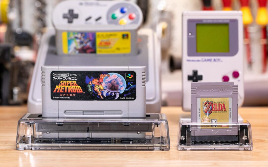 The amazing USB-C gadgets that play old Nintendo cartridges