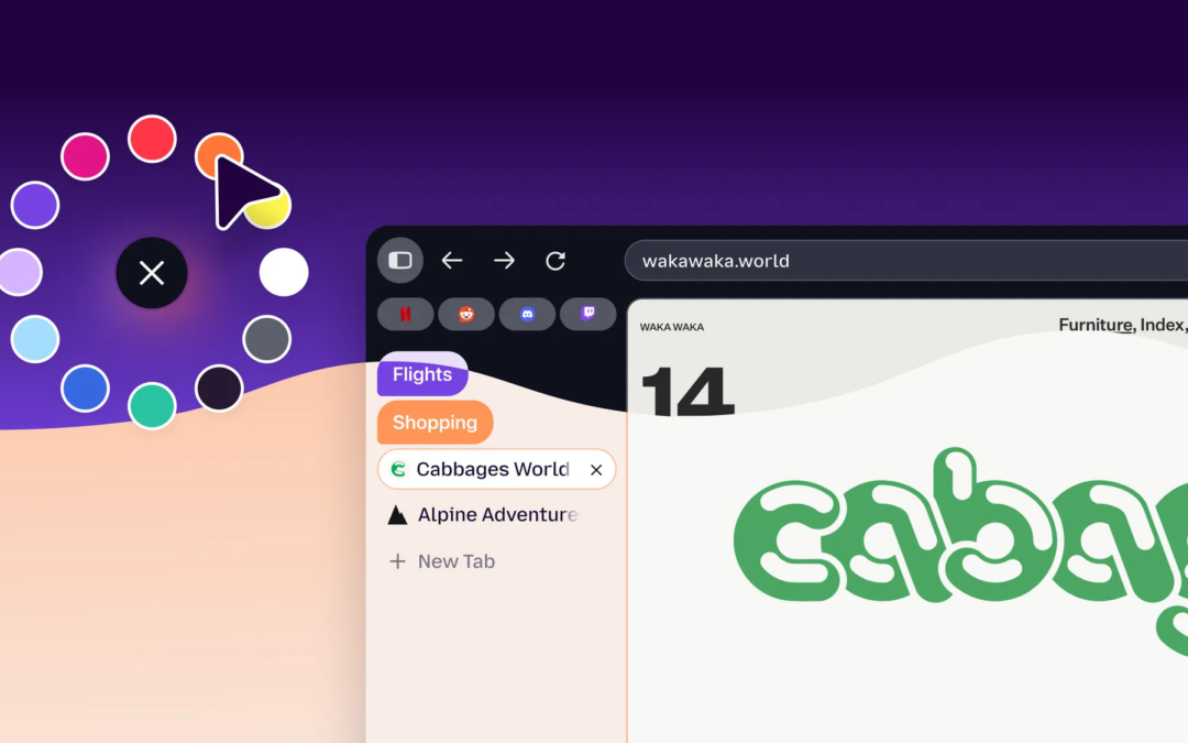 Firefox just got a redesign with round tabs, new themes, and Compact Mode