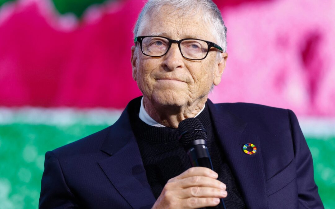 Can AI save global health? Bill Gates is betting $1 billion that it can.