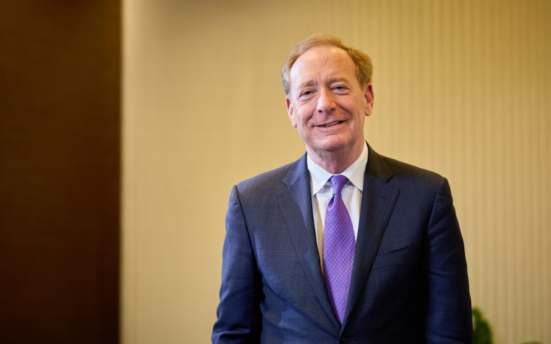 Microsoft puts Brad Smith in charge of communications