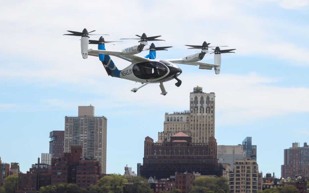 Electric air taxis get the green light for flight tests in Texas