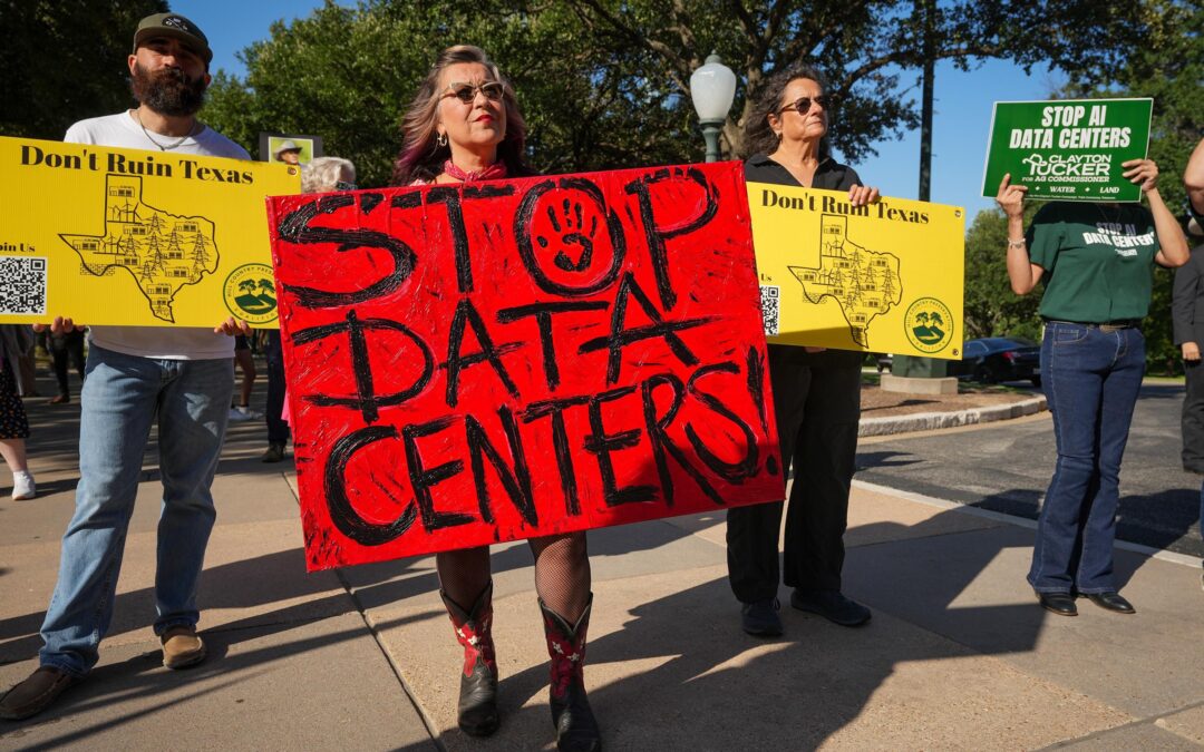 Data centers are bringing Americans together