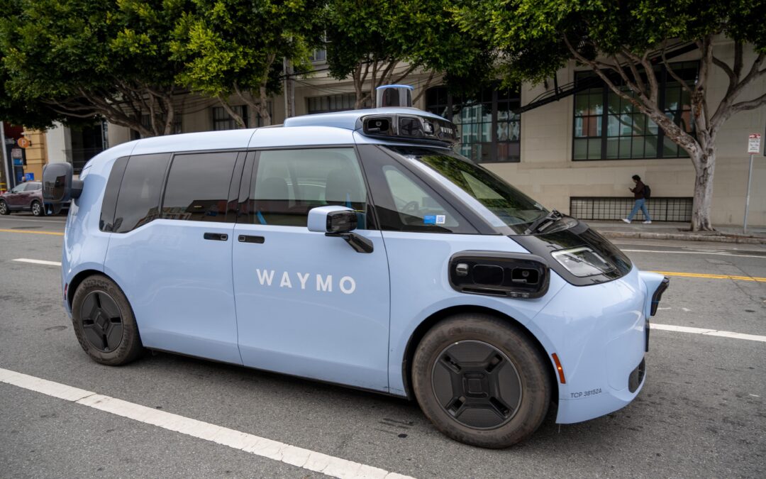 Waymo says Singapore will be its next international robotaxi city