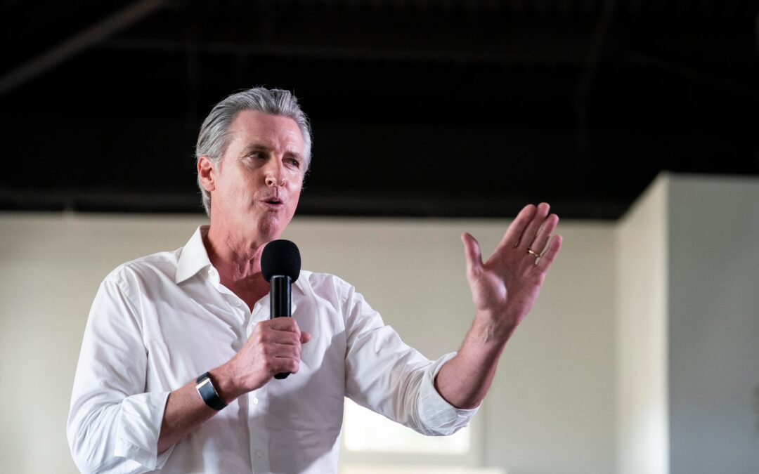 Gavin Newsom is pushing for an AI kill switch