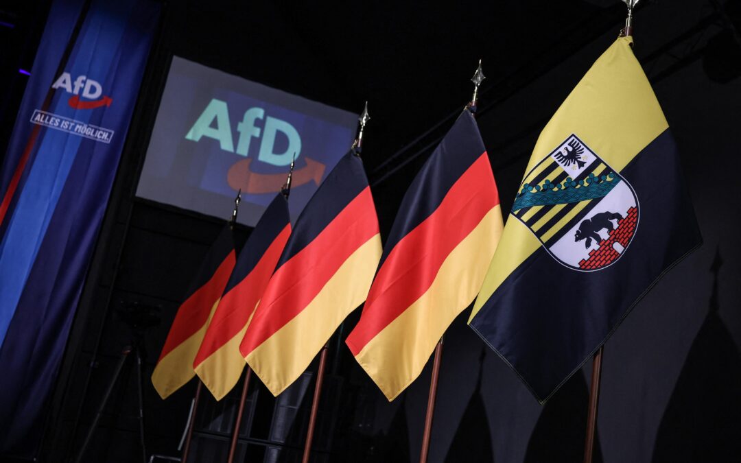 A Nazi-curious party just won big in Germany. The White House approves.