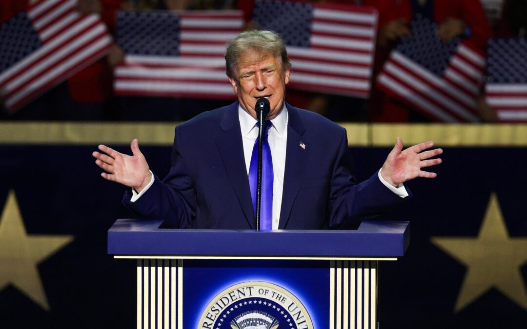 Everyone but Trump is worried about AI