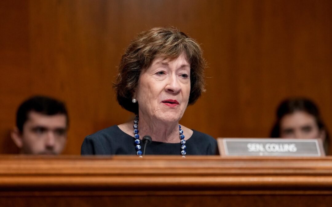 Susan Collins is the abortion rights movement’s biggest test of 2026