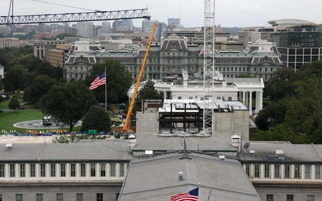 The psychology behind Trump’s obsession with DC renovations