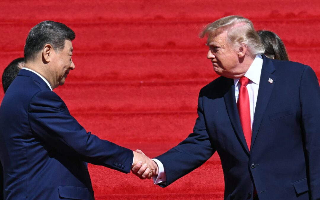 Trump’s China reversal