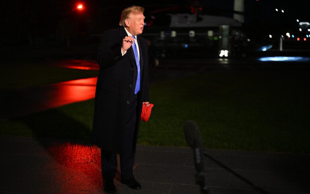 Trump’s taxpayer-funded propaganda blitz