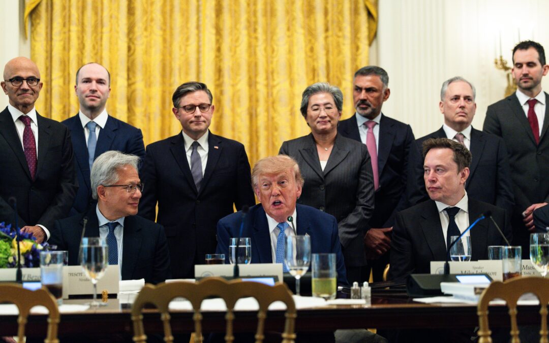 Here’s how tech leaders will self-police AI safety under Trump’s deal