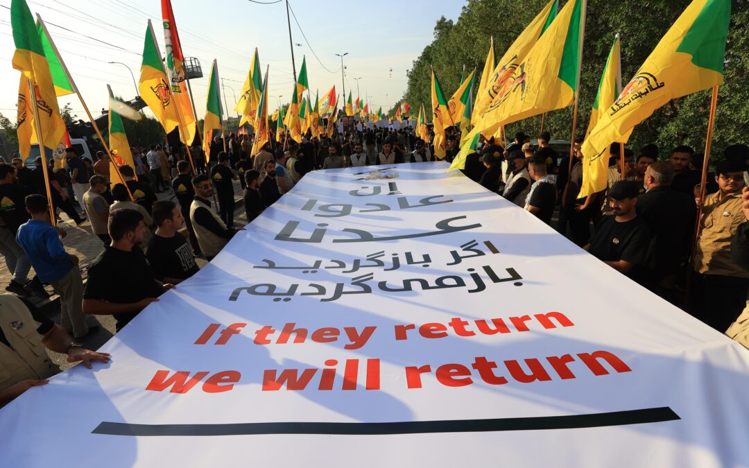 America leaves Iraq, again