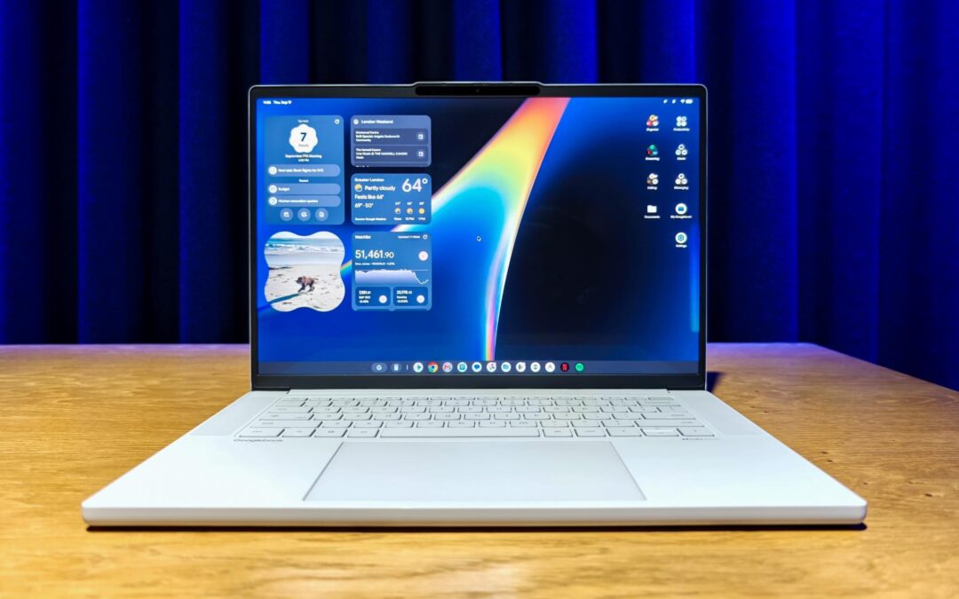 Googlebooks feel like the first laptops built for Android owners