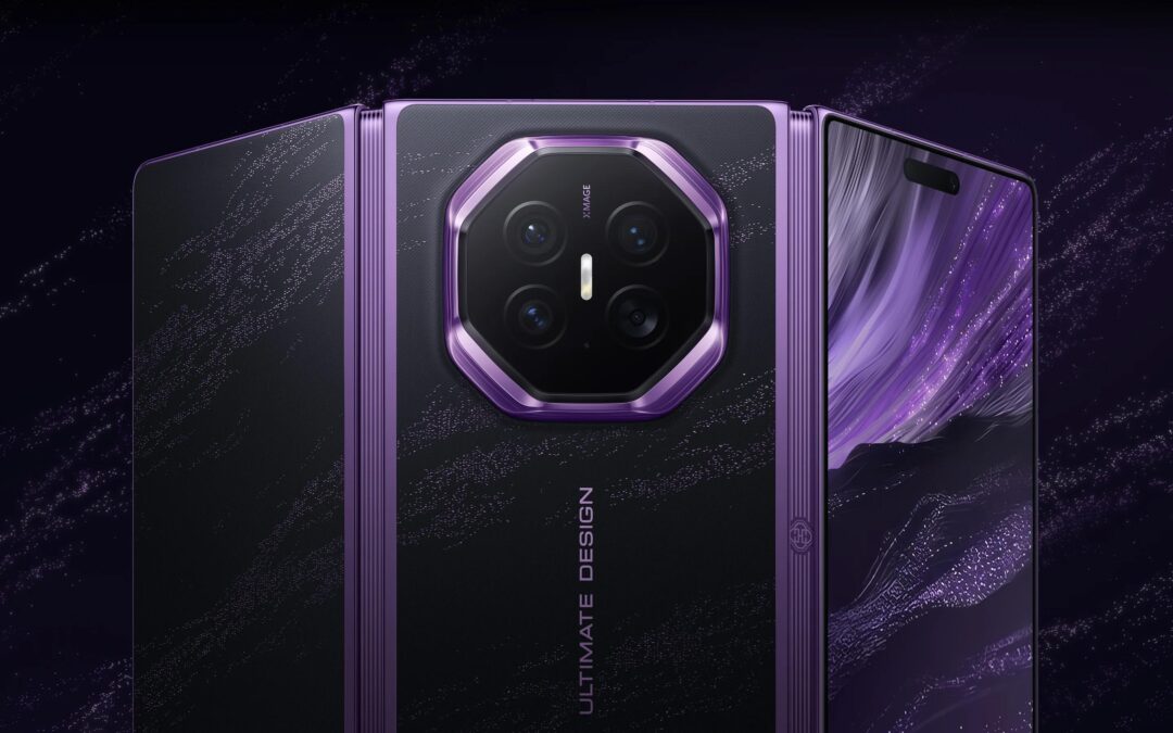Huawei copies Samsung’s privacy display in its latest trifold