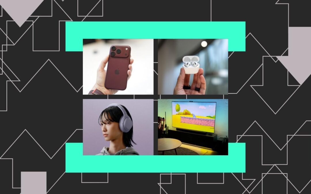 Apple’s new phones are here