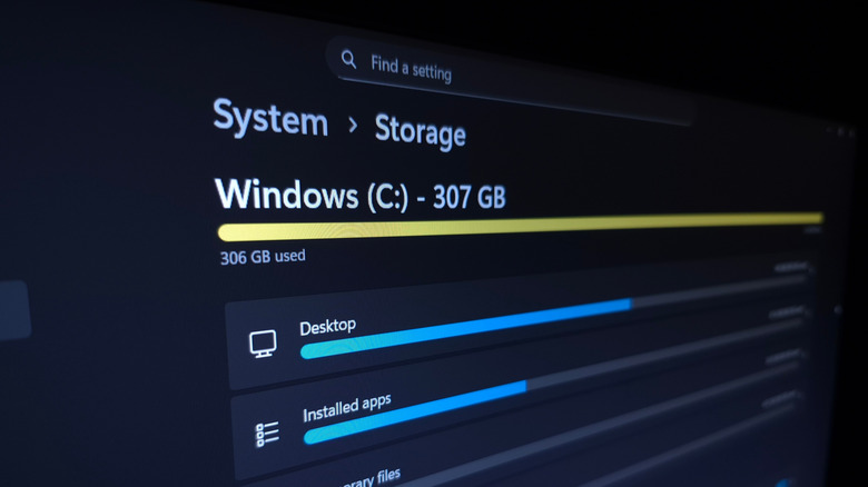 How to see what’s taking up space on your Windows PC