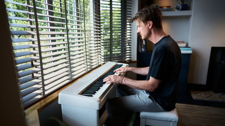 Roland’s new digital piano has built-in Wi-Fi that integrates with a teaching app