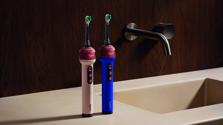 Dyson’s CameraJet is a $500 three-in-one toothbrush that scans your maw