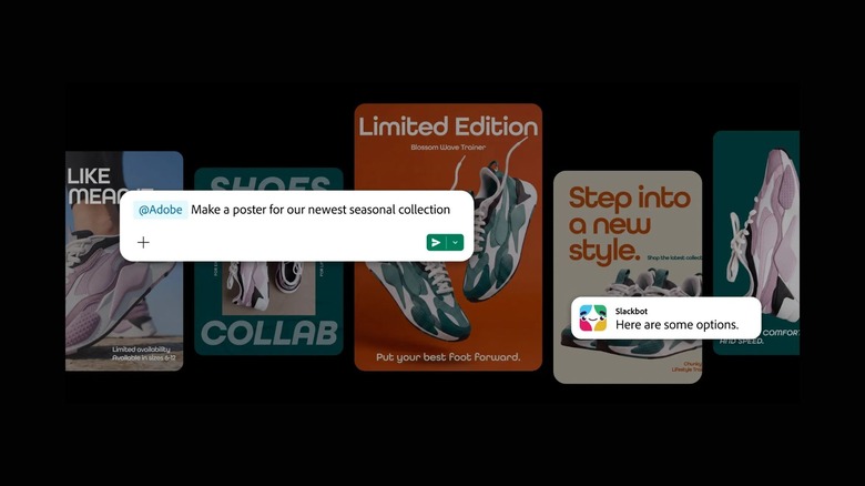 Adobe brings 70+ tools from Photoshop, Illustrator and more to Slack