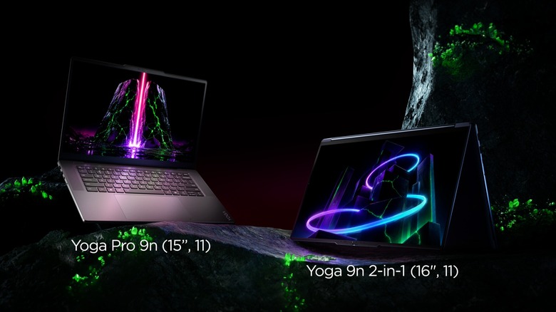 Lenovo unveils two Yoga laptops with NVIDIA’s RTX Spark