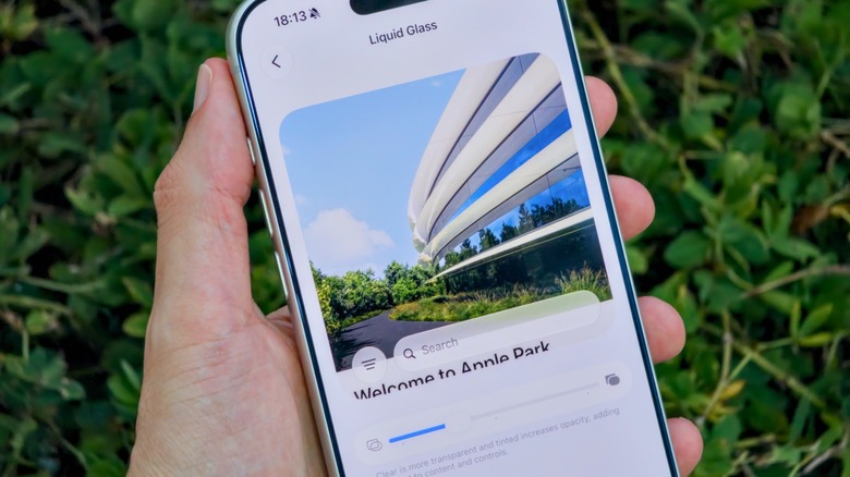 How to adjust the Liquid Glass effect on your iPhone with iOS 27
