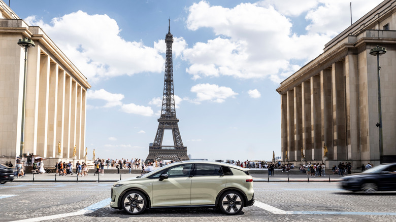The A2 e-tron is Audi’s most efficient EV to date