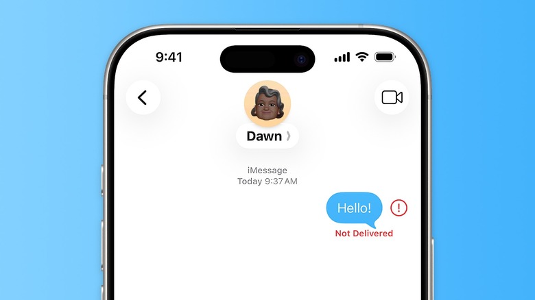 How to fix iMessage “Not Delivered” error on iPhones