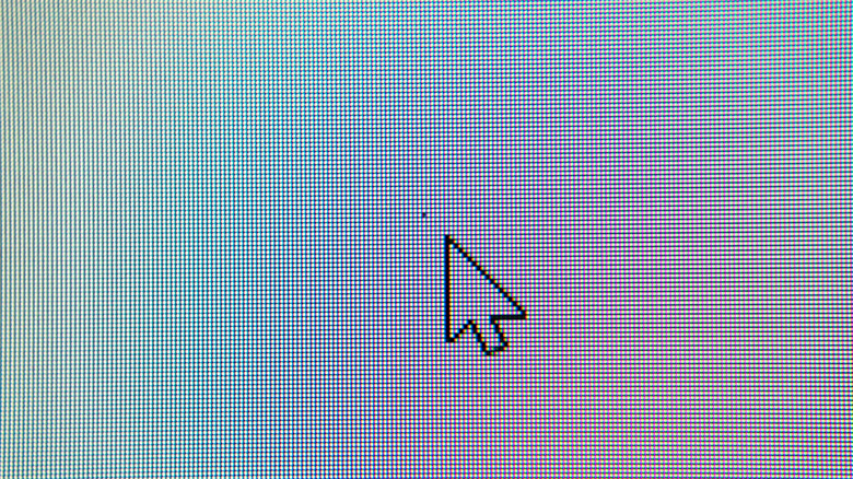What is the difference between a dead pixel and a stuck pixel?