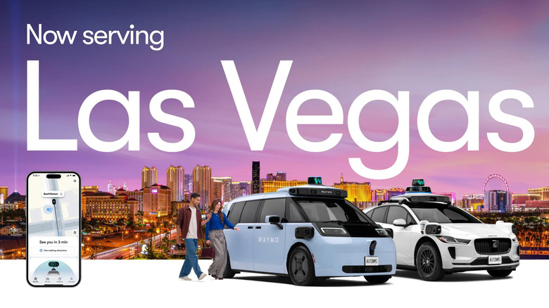 Waymo’s robotaxis are now available in Las Vegas