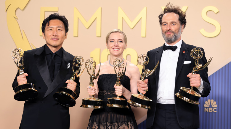 Apple TV cleaned up at the Emmys with eight wins for Widow’s Bay and Pluribus