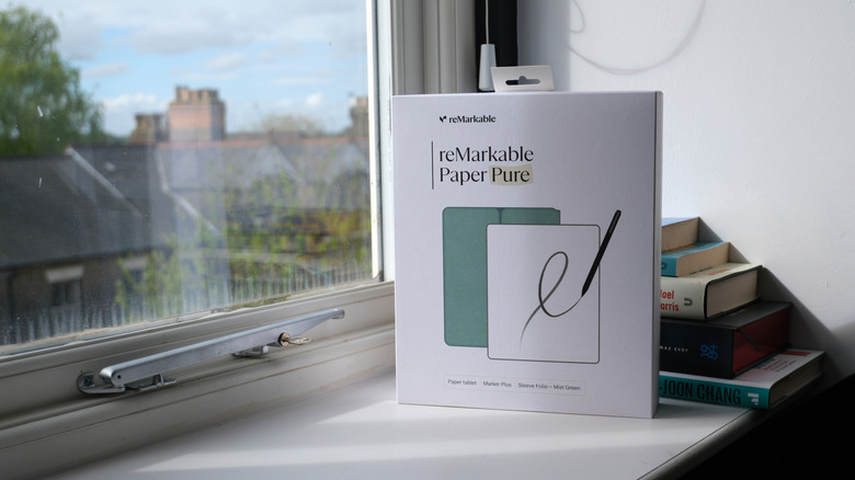 The benefits of using an E Ink tablet over an iPad