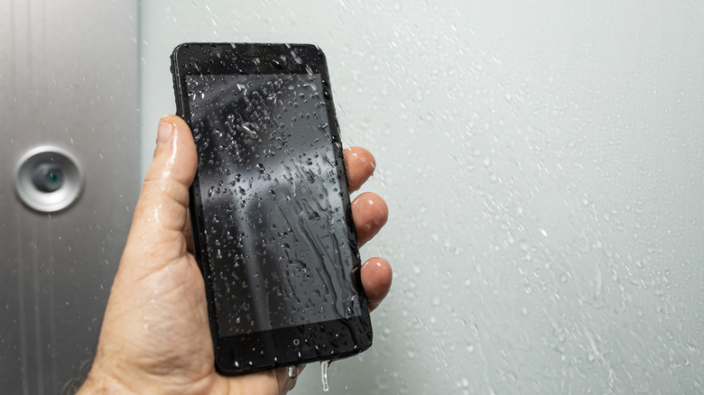Stop bringing your phone in the shower: How steam can ruin ‘waterproof’ phones