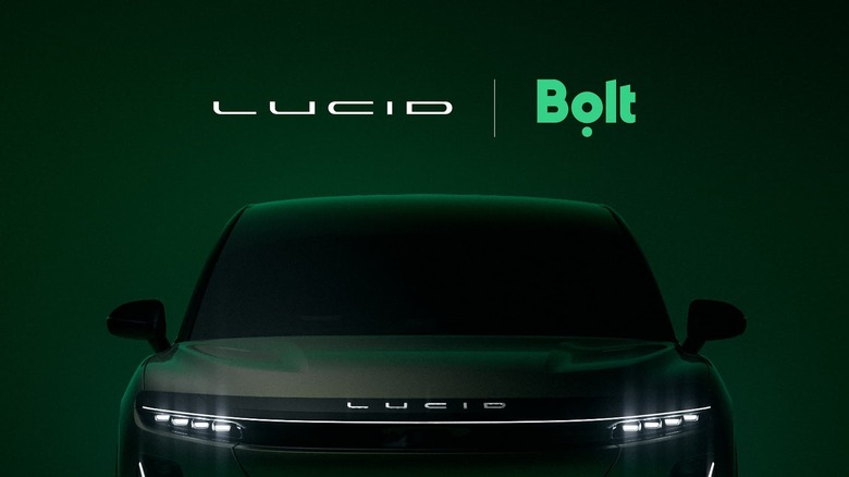 Lucid and Bolt plan to deploy at least 25,000 robotaxis across Europe