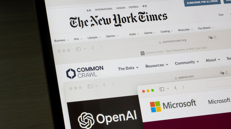 Microsoft executive called OpenAI’s web scraping the ‘largest theft of labor in human history’