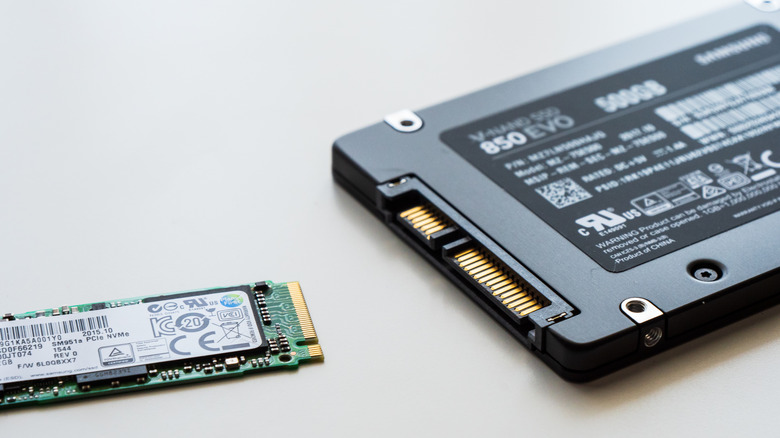 NVMe vs. SATA SSD: What’s the difference between the two drive types?